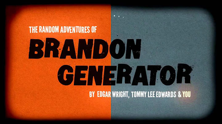 #BrandonGenerato...  Teaser Trailer