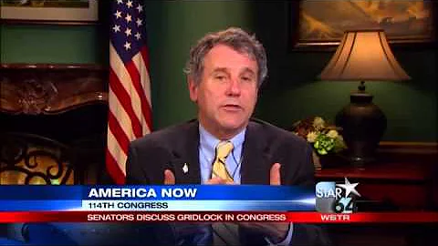 Senators discuss gridlock in Congress