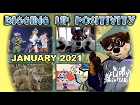 ⁣Digging Up Positivity: January'21