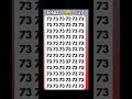 Find Odd Numbers 37 | Odd One Out #shorts #trending #iqtest #braintest #shortsfeed #ytshorts