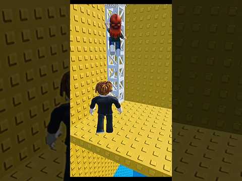 you didnt have to cut me off meme roblox part 1 😆#shorts #roblox #troll #tower #lava #wallhop