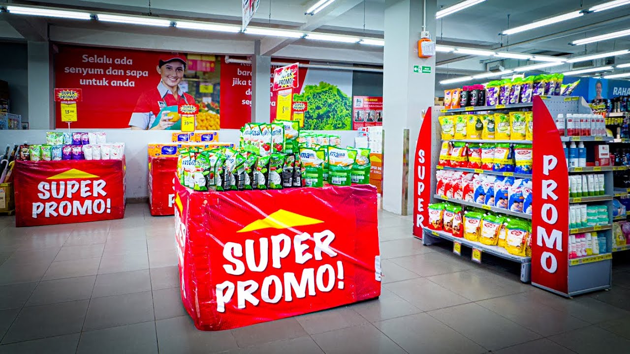 🇮🇩 Внутри SUPER INDO: супермаркет №1 в Индонезии! [4K Tour]