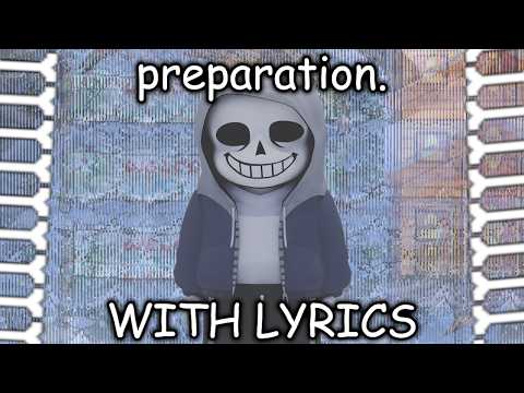 preparation. (Murder LV1 Chase) WITH LYRICS | Fading Echoes OST
