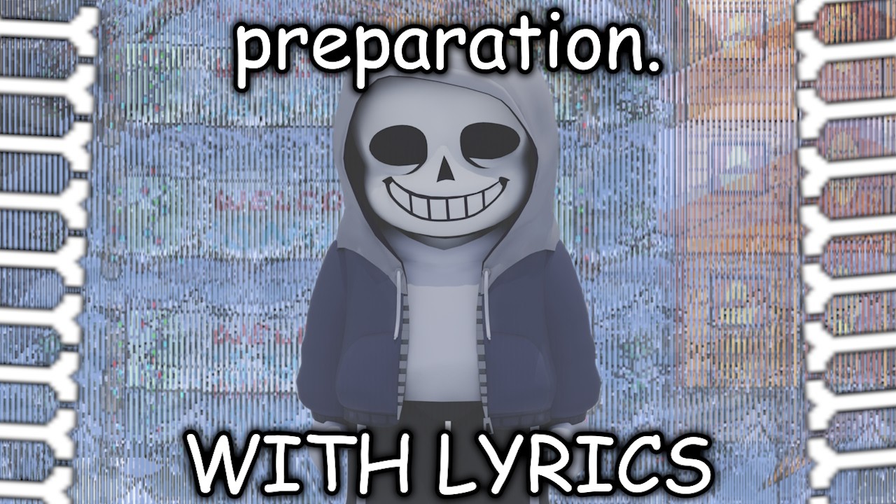 preparation. (Murder LV1 Chase) WITH LYRICS | Fading Echoes OST