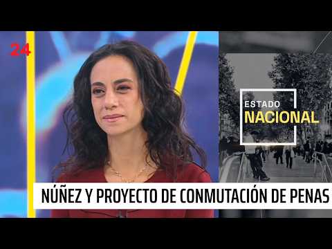 Senadora Núñez y proyecto de conmutación de penas: "A mí no me gusta para lesa humanidad"