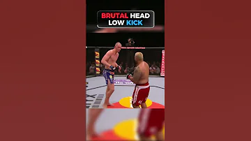 WHAT A BRUTAL KO 