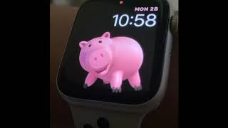 Apple Watch Series 4 Toy Story Face