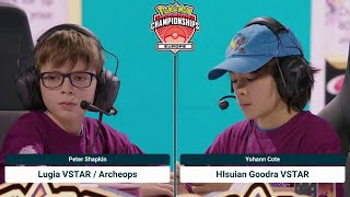 Junior Finals Peter Shapkin Vs Yohann Cote - 2024 Pokémon Europe International Championships