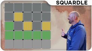 Can today's Wordle help me with a Squardle?