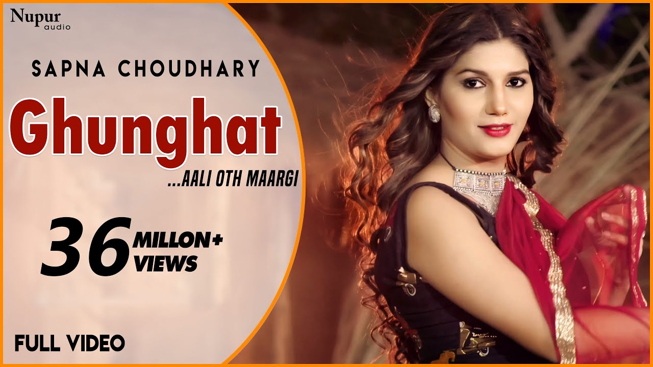 Sapna Choudhary : Ghunghat - Official Video | Naveen Naru | New Haryanvi  Songs Haryanavi 2019 - YouTube