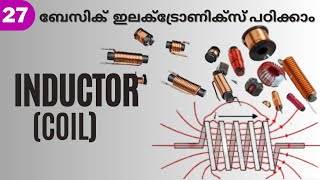 എന്താണ് Inductor | Basic Electronics | Malayalam
