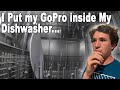 I Put My GoPro Inside My Dishwasher...