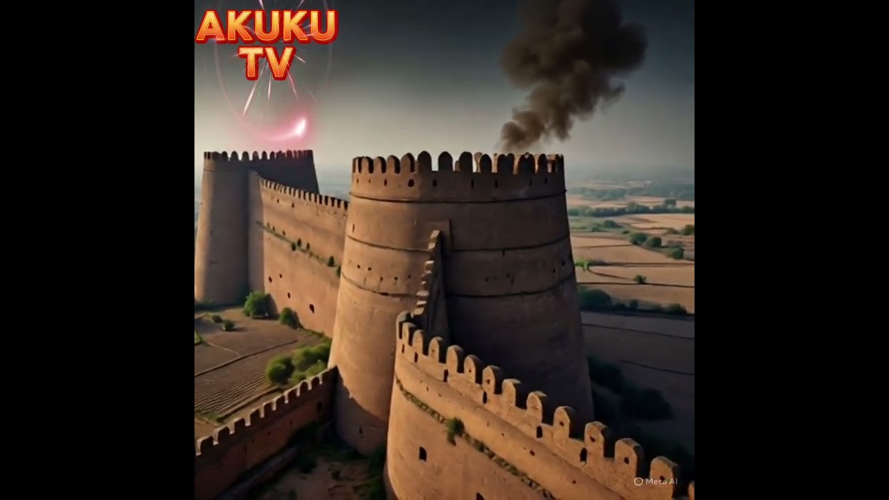 The Story Of The Last Stand at Kano Walls 