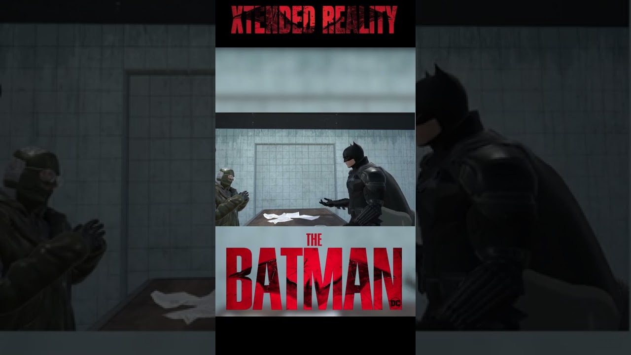 THE BATMAN But in VRChat