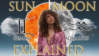 Your Astrology Explained: Gemini Sun + Aquarius Moon | Sun & Moon Series Aquarius Moon Gemini Sun