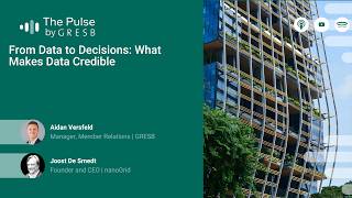 From Data to Decisions: What Makes Data Credible | The Pulse by GRESB