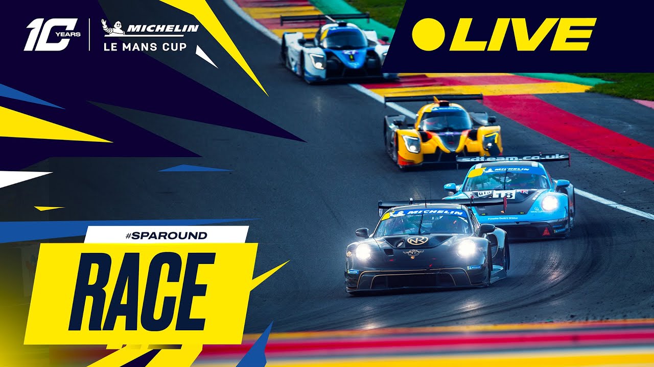REPLAY | Race | 2025 Spa-Francorchamps Round | Michelin Le Mans Cup (English)