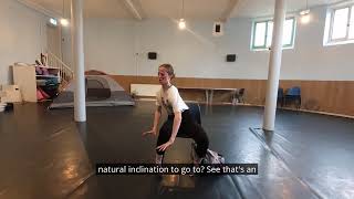 How to use improv in devising choreography - with choreographer David West