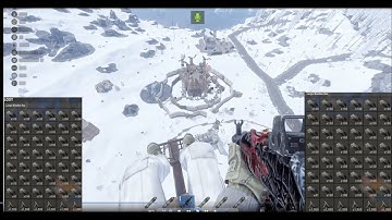 Rust - Insane force Wipe With ma Clan!!!