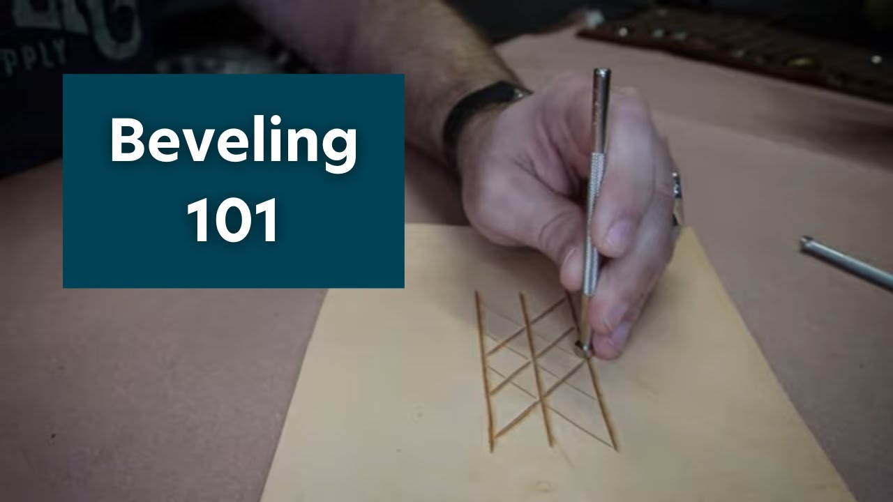 Beveling 101 - YouTube