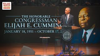 'A Man Of Noble And Good Heart': Barack Obama Eulogizes The Honorable, Congressman Elijah Cummings