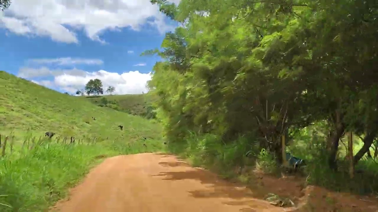 Caminho entre a fazenda Chuva e o povoado Jenipapo 