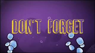 Don't Forget Wash your Hands - Disney Channel