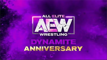 AEW Dynamite Anniversary; 2019 Color Explosion Intro in 2022 (Fanmade) [V2]