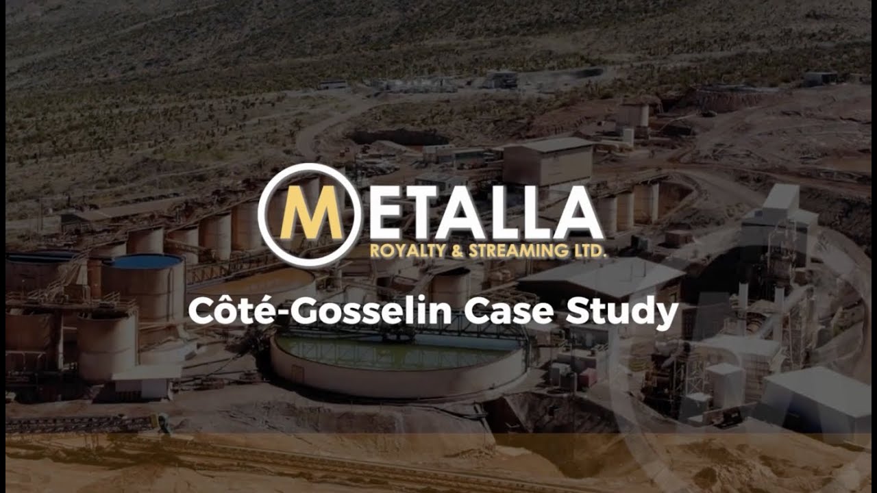 CASE STUDY: IAMGOLD's Côte/Gosselin