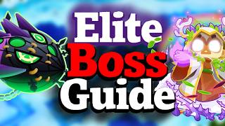 Elite Lych EASY Guide! (No Monkey Knowledge) | BTD6 Boss
