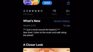 Free Mobile App Games: Rolling Sky screenshot 1