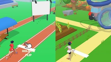 Levels 1-10 Flip Jump Stack