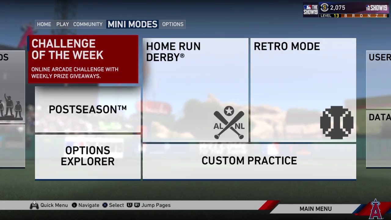 Home Run Derby #2 MLB The Show 19 Livestream With Stone