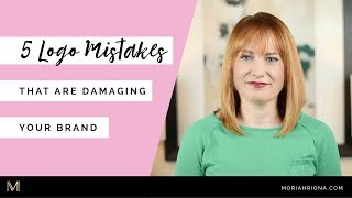 Logo Design: 5 Logo Mistakes That Are Damaging Your Brand