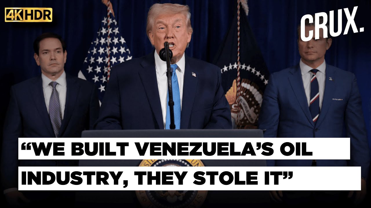 "Our Large Companies..." Trump Says US Oil Firms Will Head Into Venezuela's After Maduro's Capture