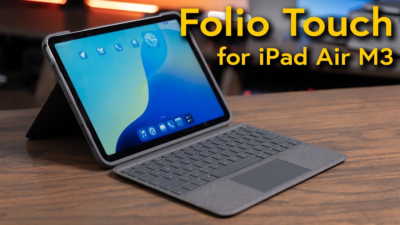 Logicool FOLIO TOUCH iPad Air第4.5世代用 Amazon.co.jp: Logitech Folio Touch iPad