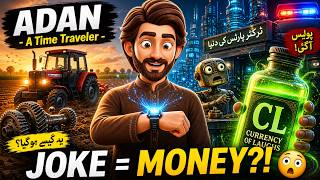 Mission tractor repair 😱🚜 | Joke Currency Universe | Adan - A time traveler