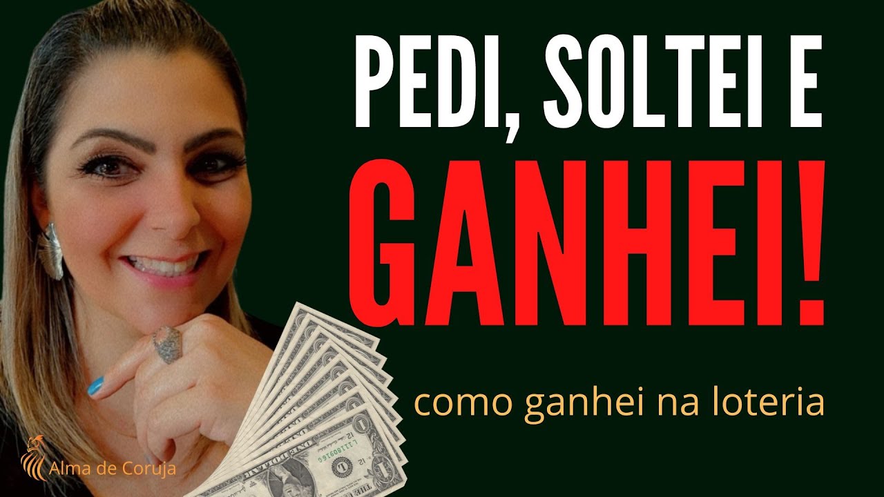 Como Ganhei na Loteria com a Lei da Atração e o Soltar @Alma de Coruja