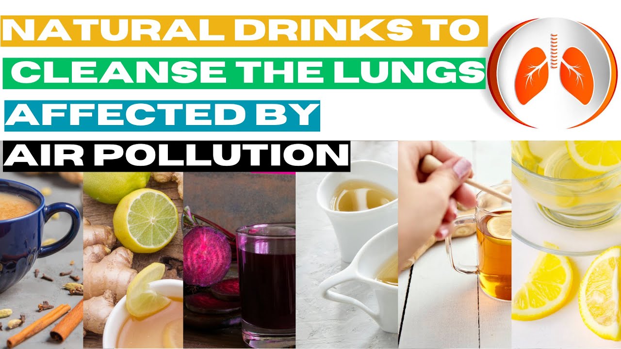 Natural Drinks for Immunity and Lung Cleansing! 🌿🥤 YouTube