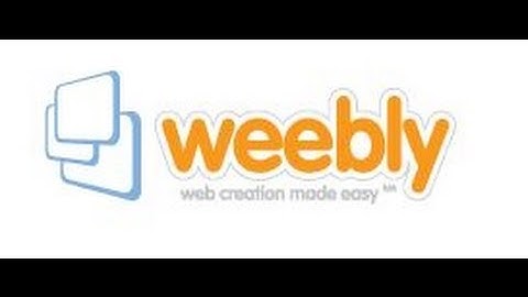 How To Add Your Google Webmaster Tools Code To Weebly.