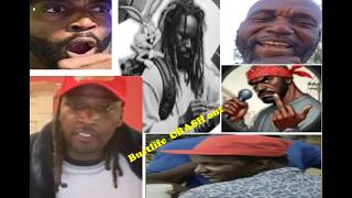 Karma 💥crashes the🏴🏴 party 🧨 at what is left of Bustlife