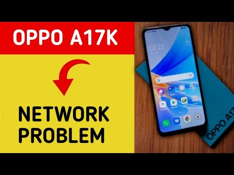 How to fix no network problem, Oppo A17k 5G me internet problem solve ...