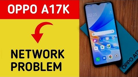 How to fix no network problem, Oppo A17k 5G me internet problem solve kaise karen