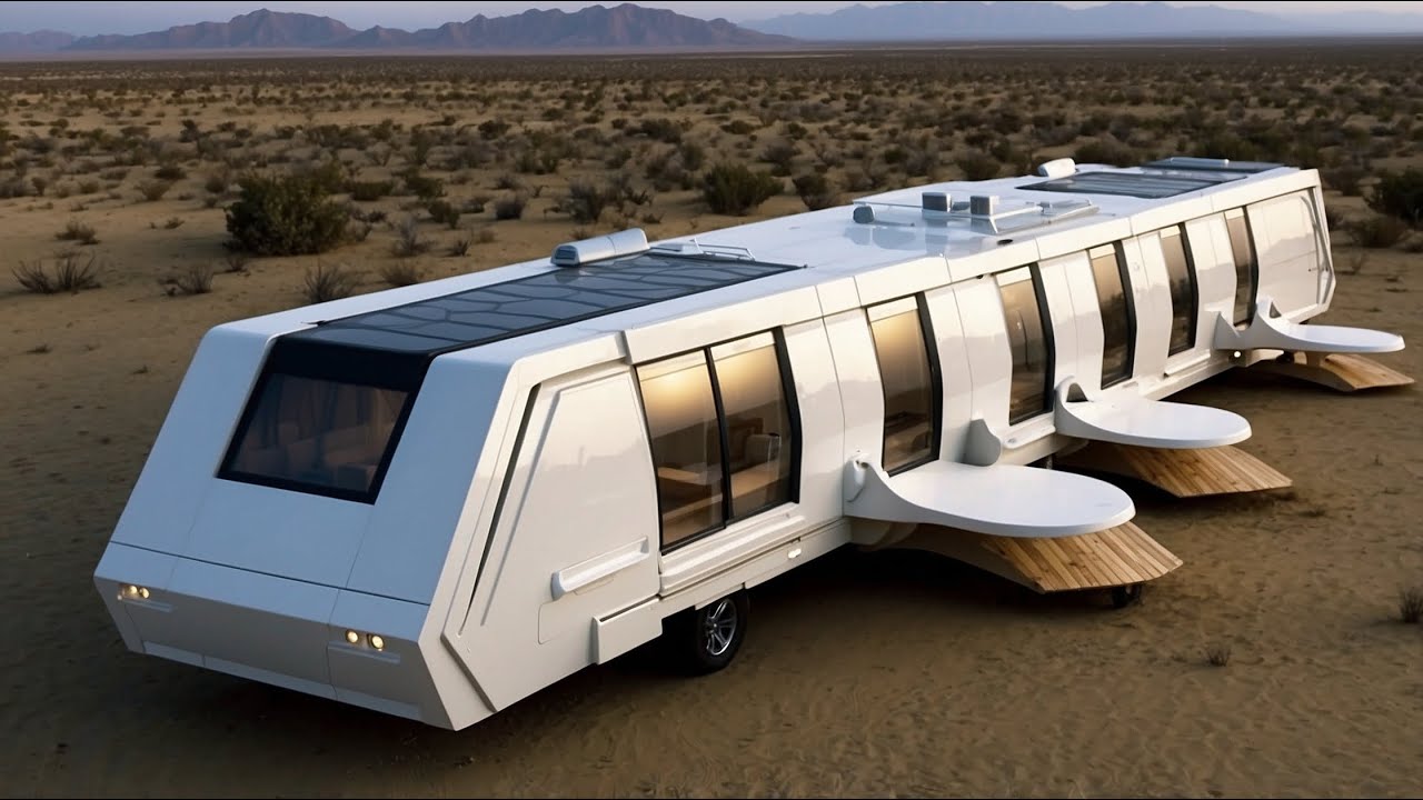 AMAZING MOBILE HOMES YOU’VE NEVER IMAGINED - YouTube