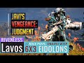 Warframe | Eidolons | Javi's Vengeance: Lavos Cedo 6x3 DPS PoV | 6 Hydrolysts Captured