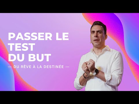 Passer le test du But | Pascal Sans | Extravagance Saint-Pierre