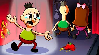 GameToons! HAMOOD HABIBI ABANDONED at BIRTH... (Cartoon Animation)