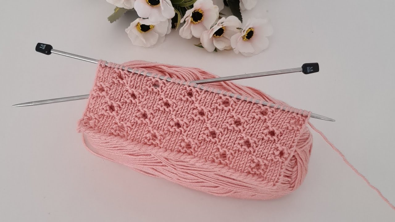 НОВИНКА ✅️ Легкая схема вязания жилета, свитера, шали и блузки.