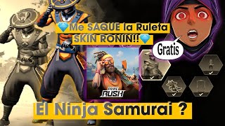 Me saque la ruleta Skin RONIN 💎 Prime Rush  un Ninja samurai ? 