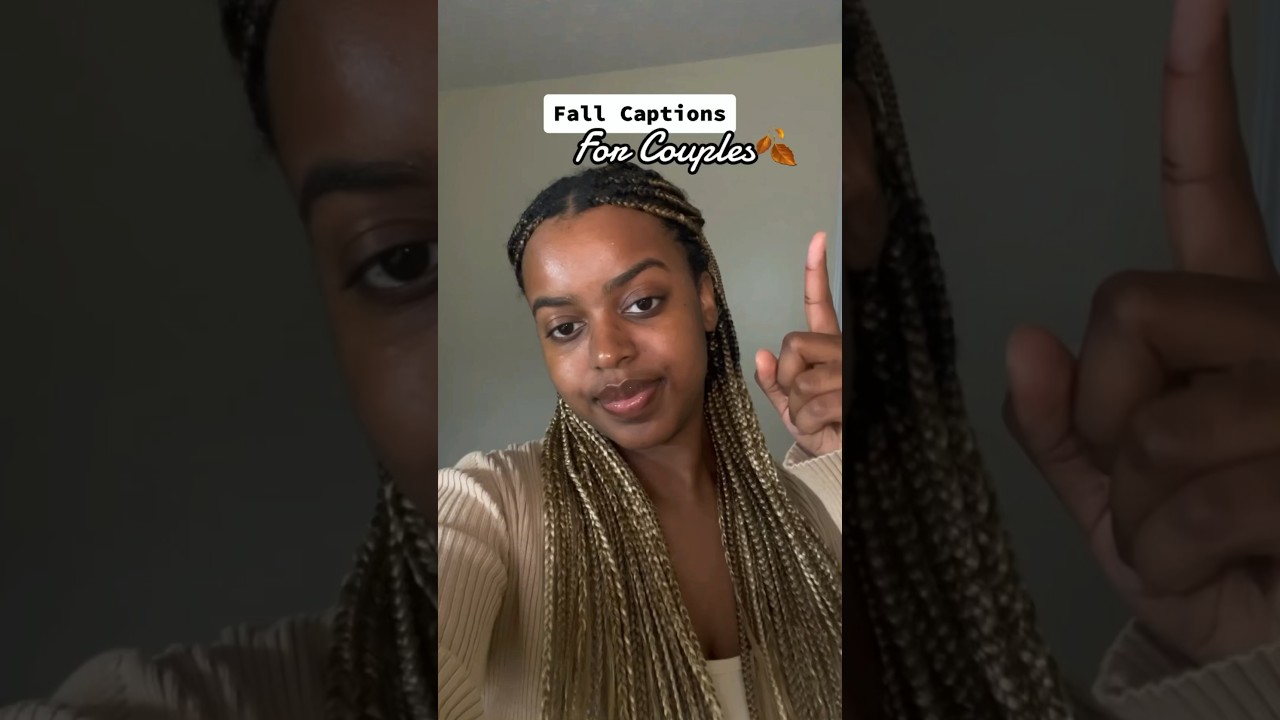 Fall Captions for Couples🍂🤎